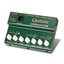 Load image into Gallery viewer, Quilter SUPERBLOCK-UK 25w Pedal Amp w/ UK Amp Voicing, Cab Sim, Effects Loop, XLR Out-Easy Music Center