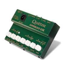 Load image into Gallery viewer, Quilter SUPERBLOCK-UK 25w Pedal Amp w/ UK Amp Voicing, Cab Sim, Effects Loop, XLR Out-Easy Music Center
