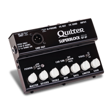 Load image into Gallery viewer, Quilter SUPERBLOCK-US 25w Pedal Amp w/ US Amp Voicing, Cab Sim, Effects Loop, XLR Out-Easy Music Center