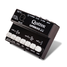 Load image into Gallery viewer, Quilter SUPERBLOCK-US 25w Pedal Amp w/ US Amp Voicing, Cab Sim, Effects Loop, XLR Out-Easy Music Center