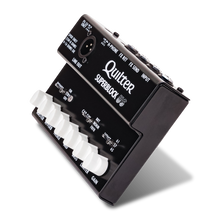 Load image into Gallery viewer, Quilter SUPERBLOCK-US 25w Pedal Amp w/ US Amp Voicing, Cab Sim, Effects Loop, XLR Out-Easy Music Center