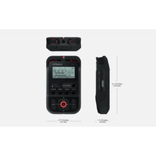 Load image into Gallery viewer, Roland R-07-BK Handheld Recorder-Easy Music Center