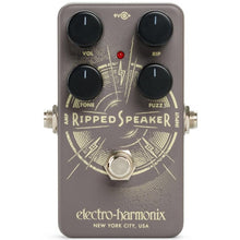 Load image into Gallery viewer, Electro Hrmonix RIPPEDSPEAKER Modern Fuzz Effect Pedal-Easy Music Center
