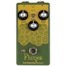 Load image into Gallery viewer, Earthquaker PLUMES Overdrive Effects Pedal-Easy Music Center