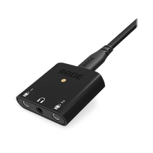 Load image into Gallery viewer, Rode AIMICRO Ultra-Compact 2-Channel 3.5mm Audio Interface-Easy Music Center