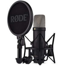 Load image into Gallery viewer, Rode NT1GEN5B NT1 5th Generation Hybrid Studio Condenser Microphone, Black-Easy Music Center