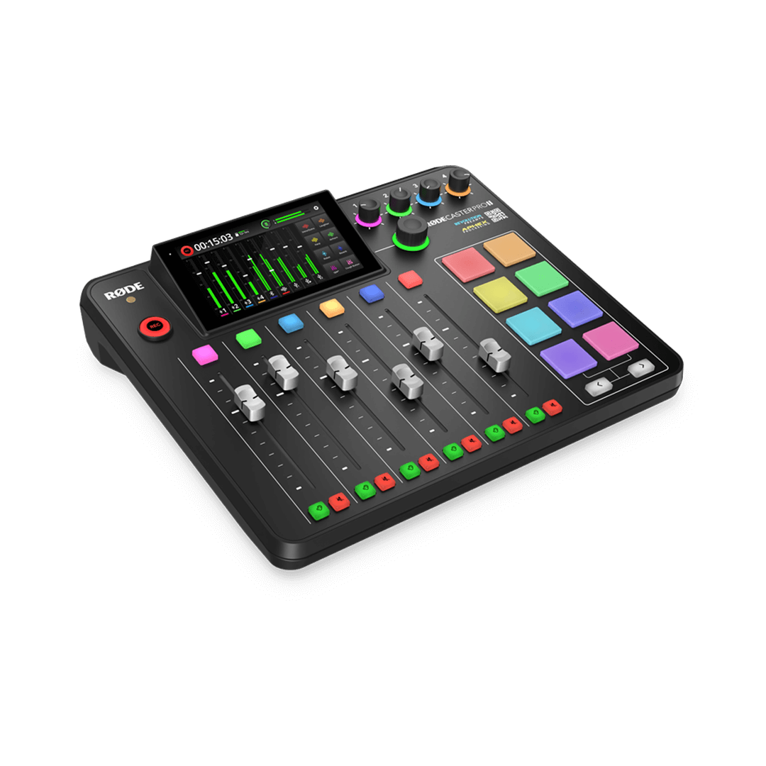 Rode RCPII RODECaster Pro II Integrated Audio Production Console