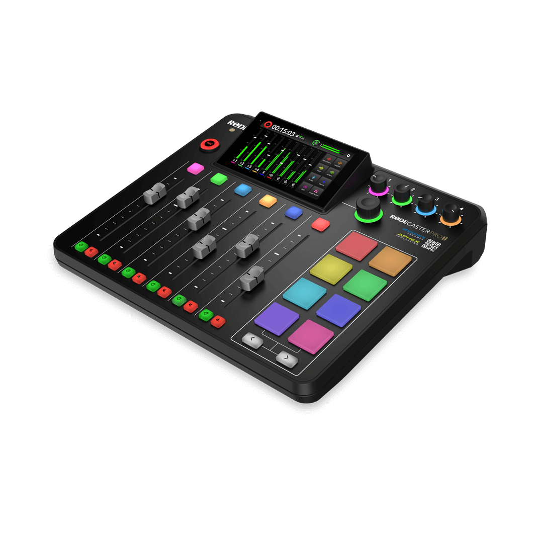 Rode RCPII RODECaster Pro II Integrated Audio Production Console