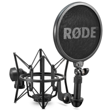 Load image into Gallery viewer, Rode SM6 Studio Microphone Shock Mount w/ Pop Shield-Easy Music Center