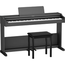 Load image into Gallery viewer, Roland RP-107-BK 88-Key Digital Piano w/ Stand, Bench, and 3-pedals, Black-Easy Music Center