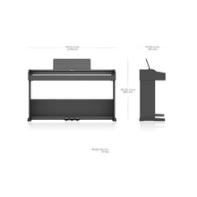 Load image into Gallery viewer, Roland RP-107-BK 88-Key Digital Piano w/ Stand, Bench, and 3-pedals, Black-Easy Music Center