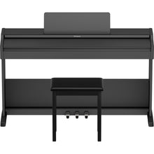 Load image into Gallery viewer, Roland RP-107-BK 88-Key Digital Piano w/ Stand, Bench, and 3-pedals, Black-Easy Music Center