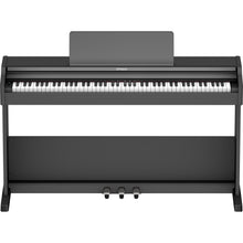 Load image into Gallery viewer, Roland RP-107-BK 88-Key Digital Piano w/ Stand, Bench, and 3-pedals, Black-Easy Music Center