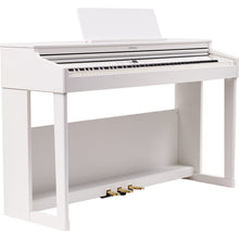 Load image into Gallery viewer, Roland RP701-WH 88-Key Digital Piano w/ Bench, White-Easy Music Center