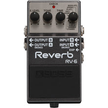 Load image into Gallery viewer, Boss RV-6 Digital Reverb and Delay-Easy Music Center