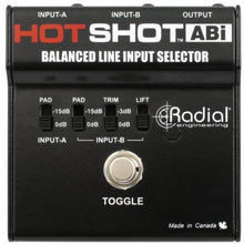 Load image into Gallery viewer, Radial Engineering R8001508 HotShot ABi, XLR Input Selector-Easy Music Center