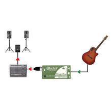Load image into Gallery viewer, Radial Engineering R8000120 SB-2 Passsive, DI for Bass & Keyboards with Stereo to Mono mix-Easy Music Center