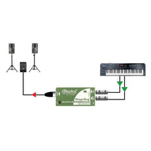 Load image into Gallery viewer, Radial Engineering R8000120 SB-2 Passsive, DI for Bass & Keyboards with Stereo to Mono mix-Easy Music Center