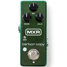 Load image into Gallery viewer, MXR M299 Carbon Copy Mini-Easy Music Center