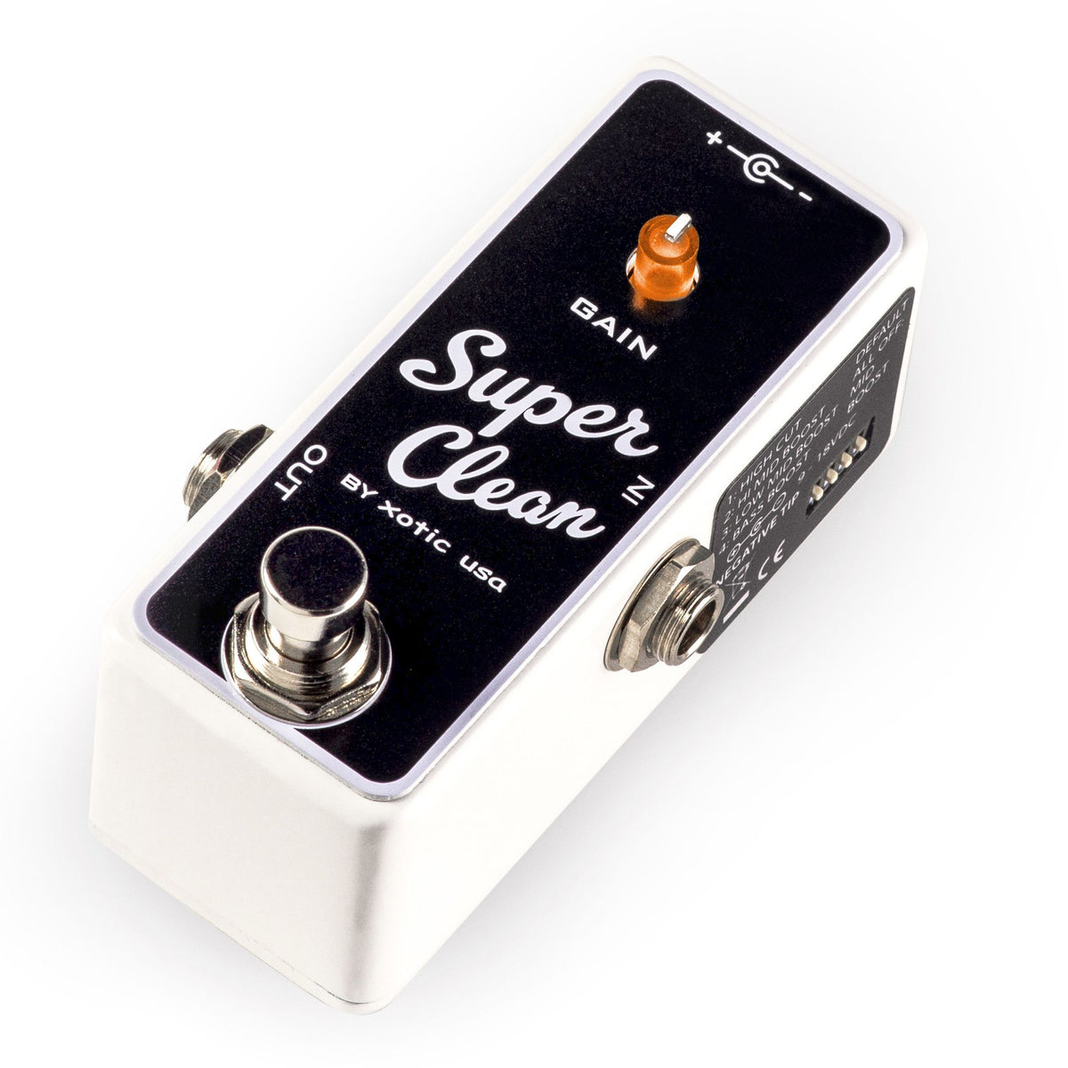 what is a buffer pedal Xotic SCB Super Clean Buffer – Easy Music Center