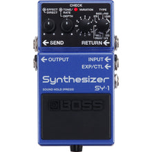 Load image into Gallery viewer, Boss SY-1 Synthesizer Guitar Effects Pedal-Easy Music Center