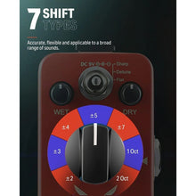 Load image into Gallery viewer, Donner EC966 Harmonic Square Octave Pedal-Easy Music Center