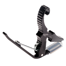Load image into Gallery viewer, Kyser KG3B Short-Cut Capo, Black-Easy Music Center