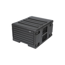 Load image into Gallery viewer, Skb SKB-R6UW 6U Space Rack with in-line wheels, TSA latches, handle-Easy Music Center