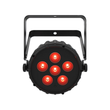 Load image into Gallery viewer, Chauvet DJ SLIMPART6BT RGB 6 Tri-Color LED Wash Light w/ Bluetooth-Easy Music Center