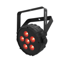 Load image into Gallery viewer, Chauvet DJ SLIMPART6BT RGB 6 Tri-Color LED Wash Light w/ Bluetooth-Easy Music Center
