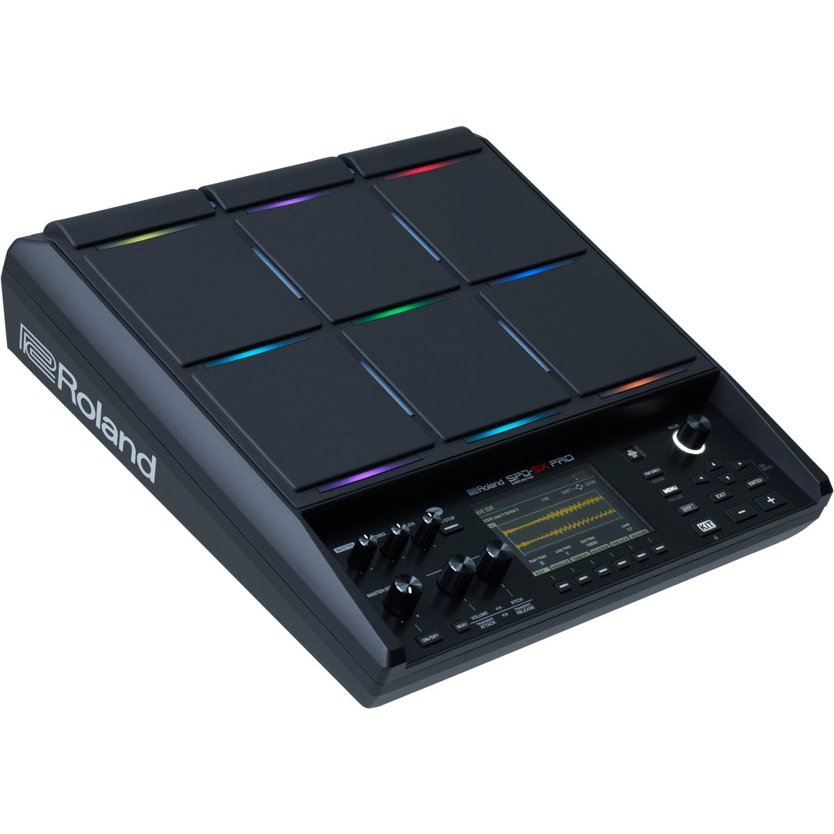 Roland SPD-SX-PRO Pro Electronic Sample Pad – Easy Music Center