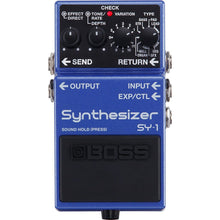 Load image into Gallery viewer, Boss SY-1 Synthesizer Guitar Effects Pedal-Easy Music Center