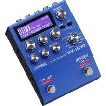 Load image into Gallery viewer, Boss SY-200 Synthesizer Effect Pedal-Easy Music Center