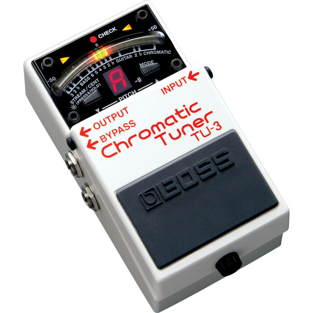 Boss TU-3 Compact Chromatic Tuner