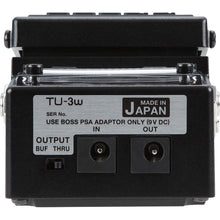 Load image into Gallery viewer, Boss TU-3W WAZA Chromatic Tuner-Easy Music Center