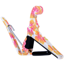 Load image into Gallery viewer, Kyser KUPHA Pastel Hibiscus Ukulele Capo-Easy Music Center