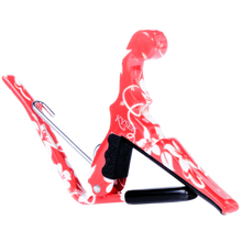 Load image into Gallery viewer, Kyser KURHA Red Hibiscus Ukulele Capo-Easy Music Center
