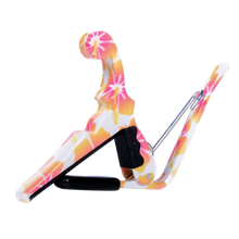 Load image into Gallery viewer, Kyser KUPHA Pastel Hibiscus Ukulele Capo-Easy Music Center