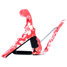 Load image into Gallery viewer, Kyser KURHA Red Hibiscus Ukulele Capo-Easy Music Center