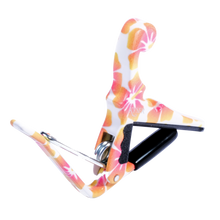 Load image into Gallery viewer, Kyser KUPHA Pastel Hibiscus Ukulele Capo-Easy Music Center