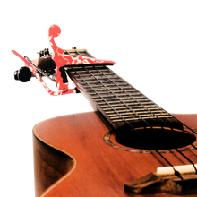 Load image into Gallery viewer, Kyser KURHA Red Hibiscus Ukulele Capo-Easy Music Center