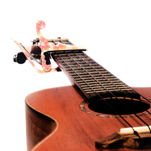 Load image into Gallery viewer, Kyser KUPHA Pastel Hibiscus Ukulele Capo-Easy Music Center