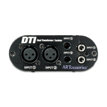Load image into Gallery viewer, ART DTI Isolation Box – Dual Channel – Passive – 1/4” TRS, RCA, XLR-Easy Music Center