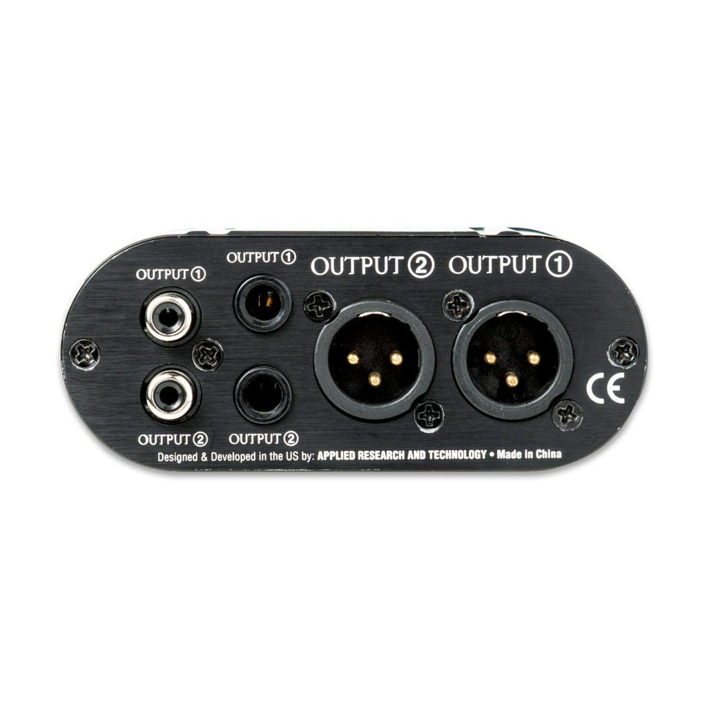 ART DTI Isolation Box – Dual Channel – Passive – 1/4” TRS, RCA