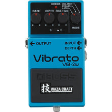 Load image into Gallery viewer, Boss VB-2W WAZA Craft Vibrato-Easy Music Center
