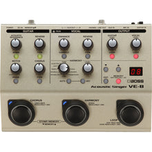 Load image into Gallery viewer, Boss VE-8 Acoustic Singer Multi Effects and Looper-Easy Music Center