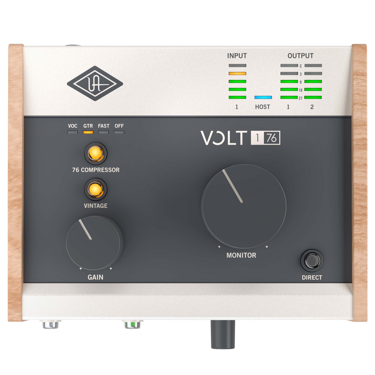 DTM・DAW Universal Audio Volt176 Universal Audio VOLT176 1-in/2-out USB 2.0 Audio Interface