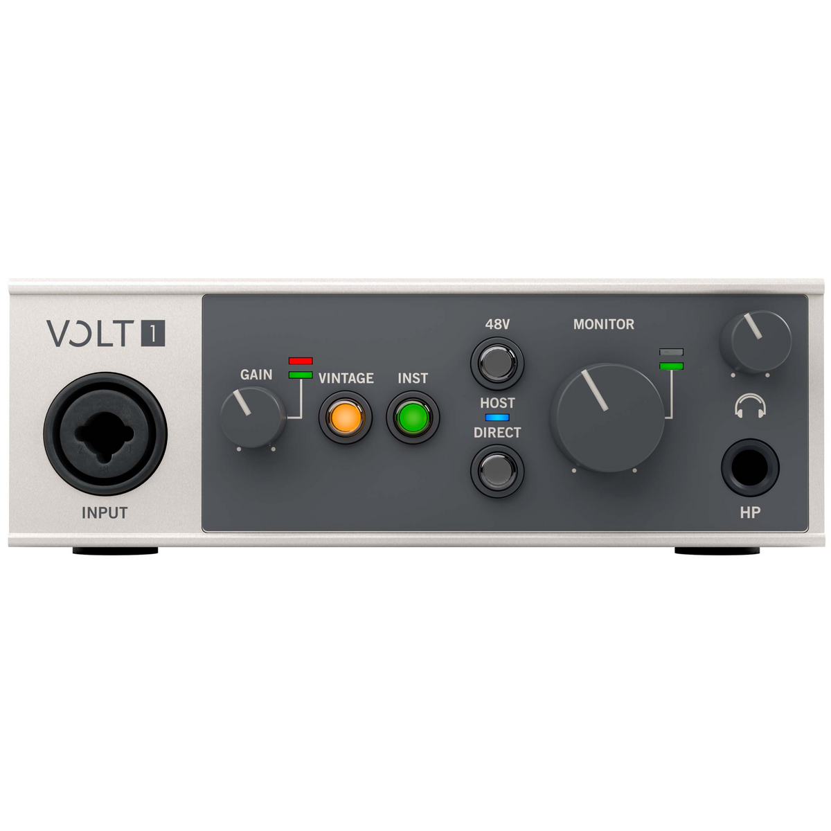 Universal Audio VOLT1 1-in/2-out USB 2.0 Audio Interface – Easy