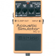 Load image into Gallery viewer, Boss AC-3 Acoustic Simulator-Easy Music Center