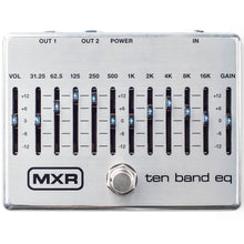 Load image into Gallery viewer, MXR M108S 10 Band Graphic EQ-Easy Music Center
